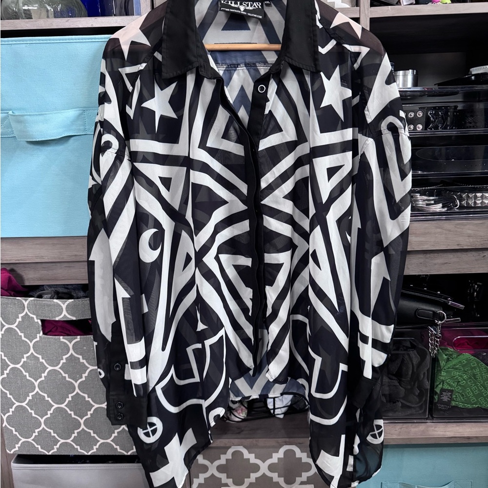 KILLSTAR long sleeve top
